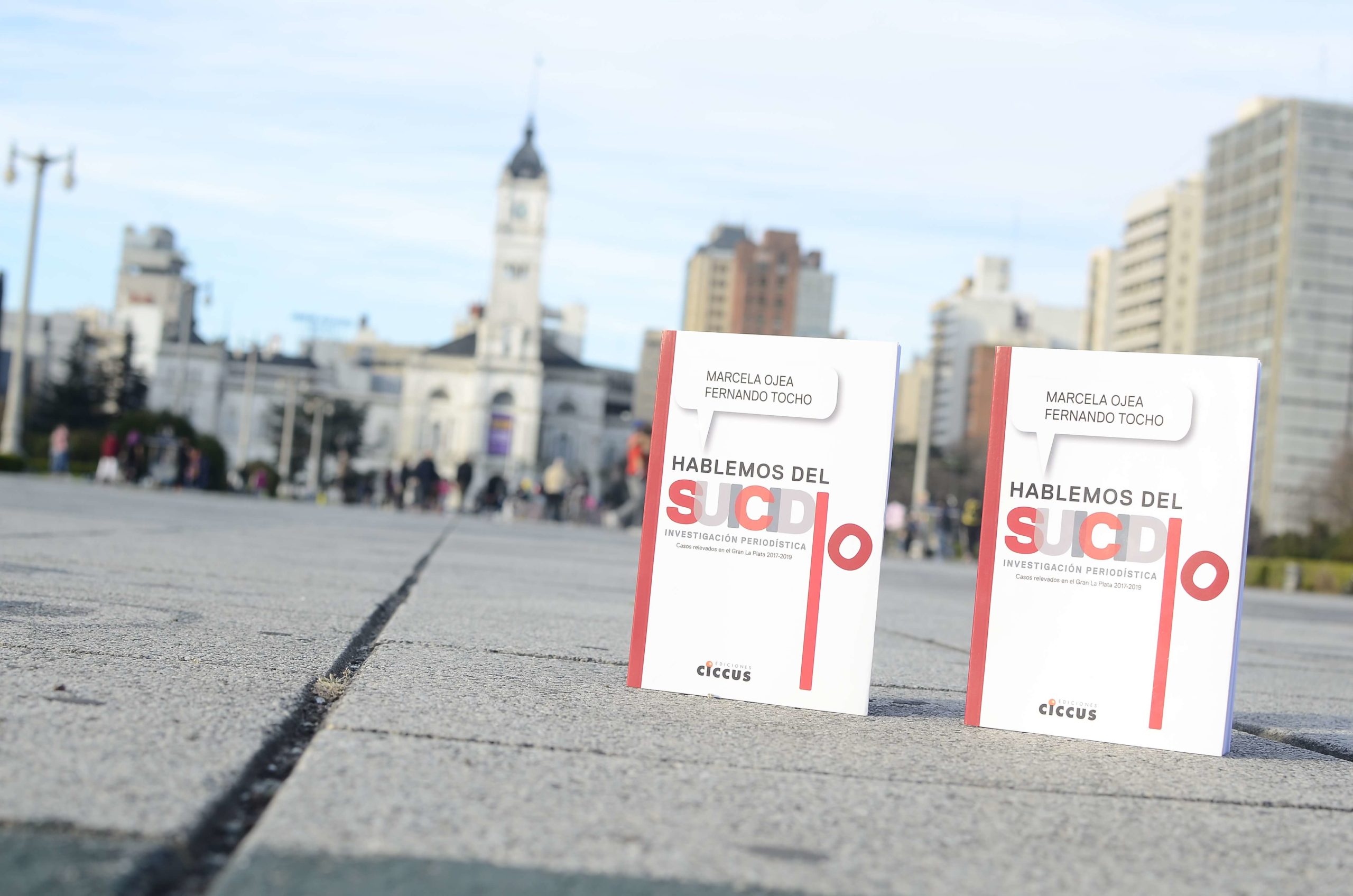 Libro Hablemos del suicidio