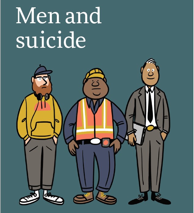 Hombres y suicidio