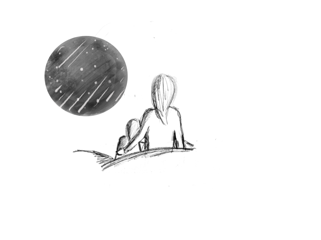 Ilustración libro La niña amarilla