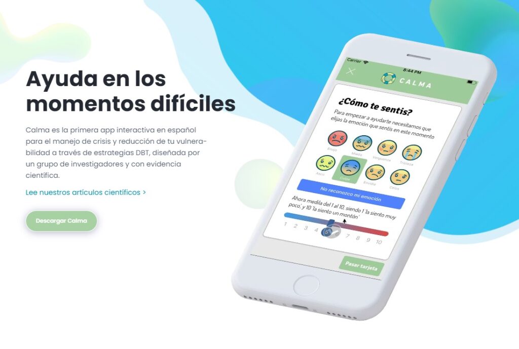 APPS prevención suicidio