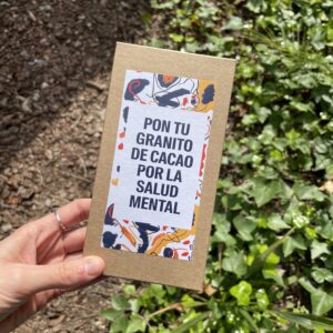 chocolate ecológico prevención suicidio