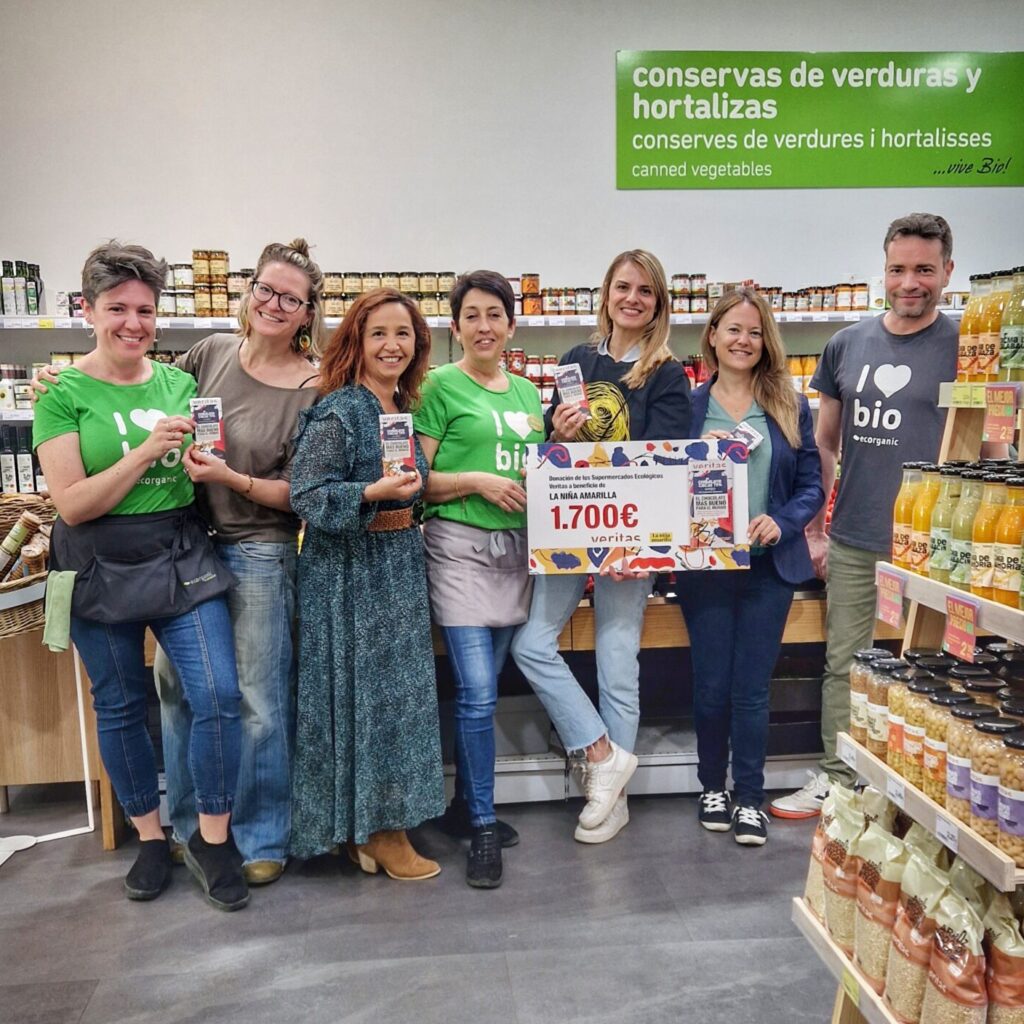 Chocolate ecológico Veritas